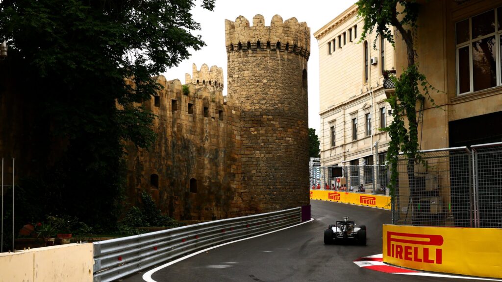 Detailed Results of the Azerbaijan F1 Grand Prix