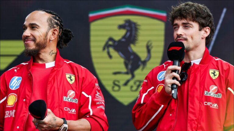 Charles Leclerc and his bold statement toward Lewis Hamilton at the Azerbaijan Grand Prix: "The rules were not respected today..."
