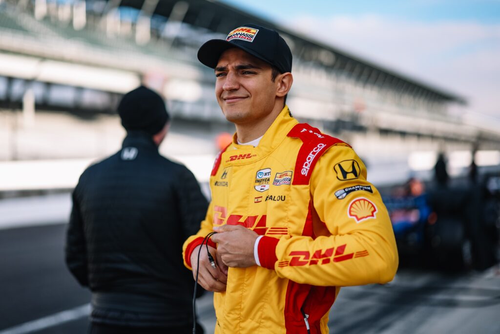 Jacques Villeneuve is surprised by Alex Palou's situation