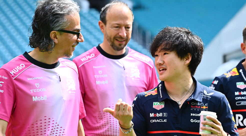 Laurent Mekies sets an 'ultimatum' for Yuki Tsunoda at Red Bull F1