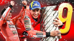 Marc Márquez wins his 9th world title