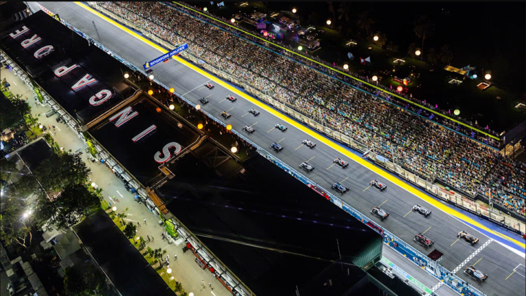 Complete Guide to Watching the Formula 1 Singapore Grand Prix: Schedules and Platforms