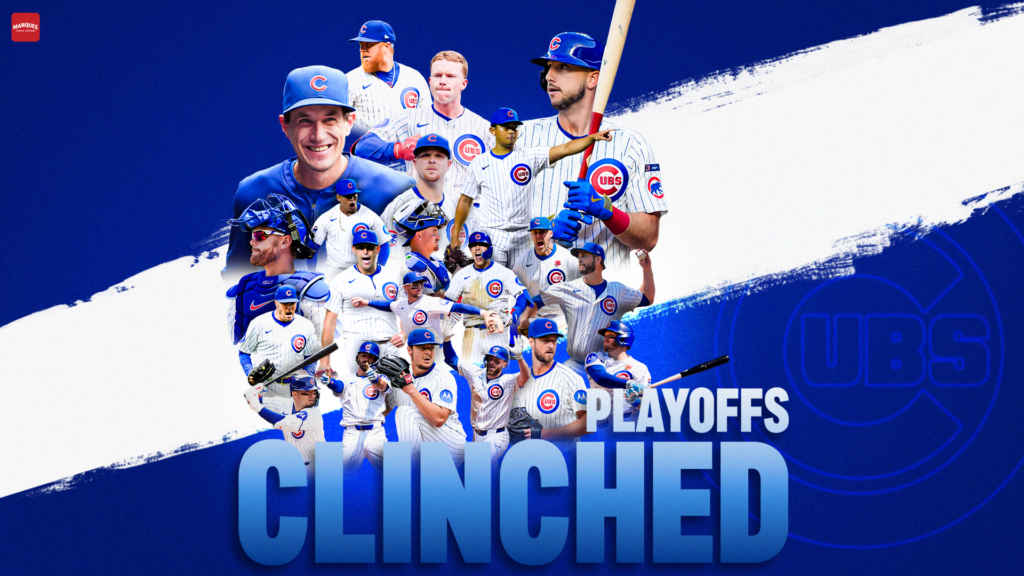 The Cubs and Their Road to the Playoffs