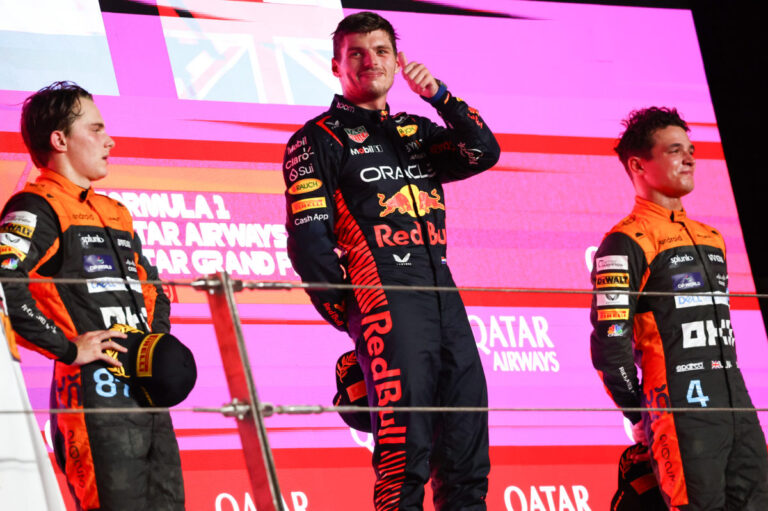 Max Verstappen Reflects on His Rivality with Lando Norris and Oscar Piastri After the Azerbaijan Grand Prix: "I'm Taking It Step by Step"