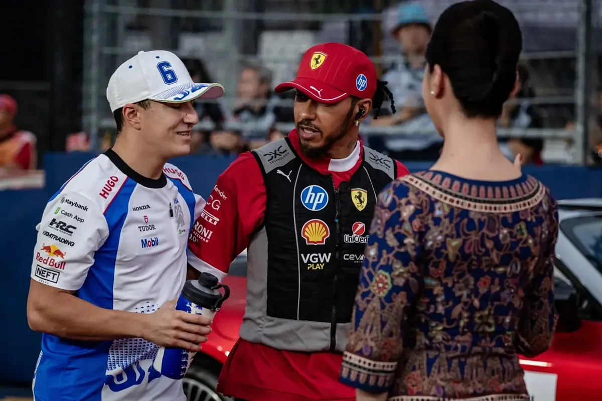 Isack Hadjar Defends Lewis Hamilton: A Post-Controversy Analysis