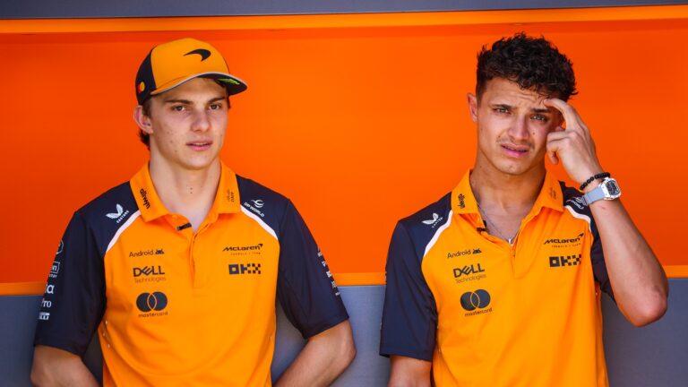 Lando Norris and his bold response to Oscar Piastri