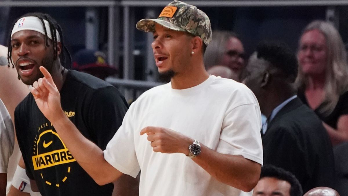 A round trip for Seth Curry