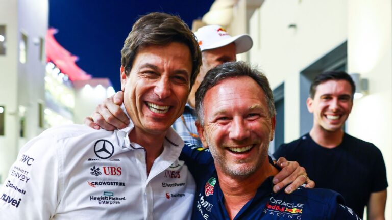Toto Wolff admits he misses Christian Horner in F1