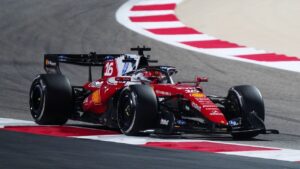 Bahrain test results, Ferrari engine performance, Charles Leclerc testing, Fernando Alonso updates, F1 pre-season testing, 2026 F1 outlook, racing test analysis, evening test chronicle, motorsport trends, driver performance insights