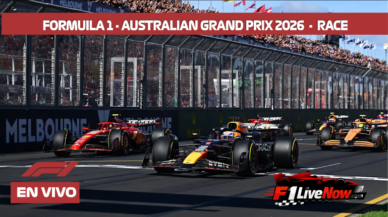 Formula 1 Today: Watch the Australian Grand Prix 2026 - Race LIVE and Free