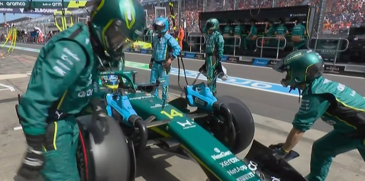 dazn f1 aston martin f1