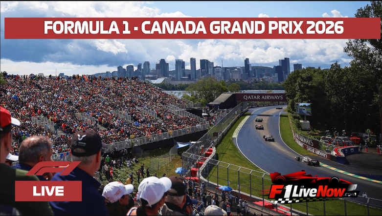Watch Formula 1 Live Today: Practice 1, Sprint Qualifying, Sprint, Qualififying and Race of the 2026 Canada Grand Prix for Free