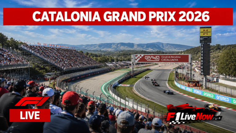 Grand Prix: Catalonia 2026