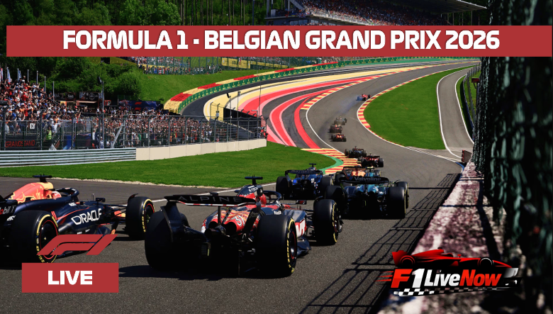 The excitement of Formula 1 today shifts to the Belgian Grand Prix 2026, where teams and drivers take on one of the calendar’s most demanding circuits.